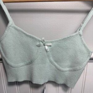 Emory Park Ribbed Camisole, NWT